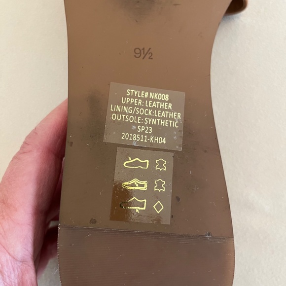 Madewell women’s casual sandals size 9.5 - Picture 4 of 5